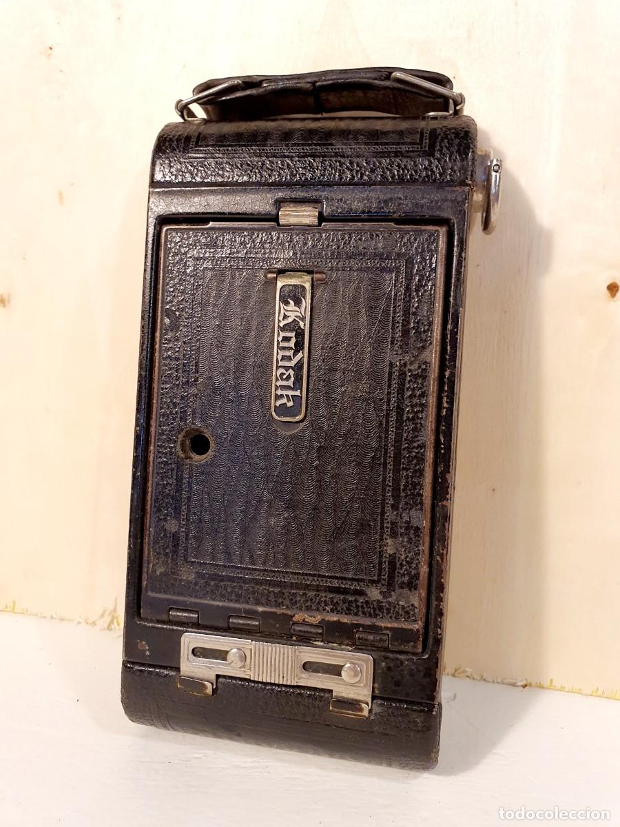 C&aacute;mara de fotos: Kodak Pocket Junior N&deg;1, 1929. - Foto 5