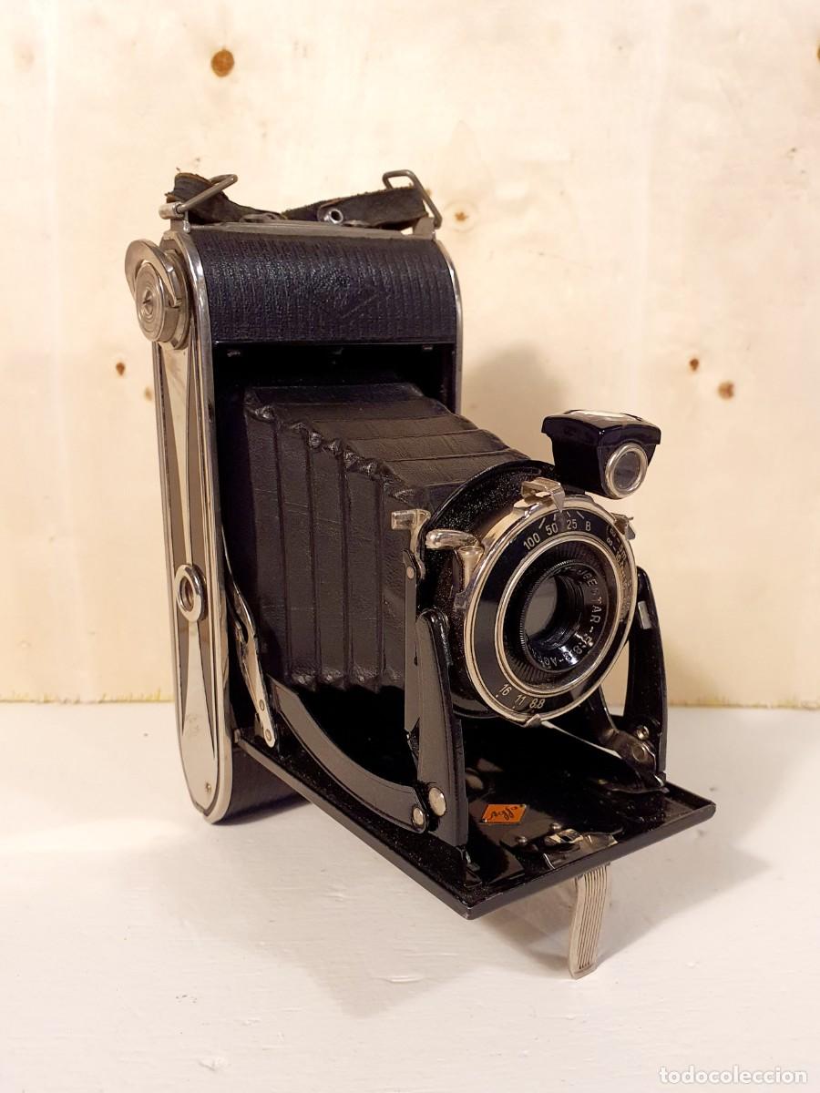 C&aacute;mara de fotos: Agfa Billy Record, 1932. - Foto 1