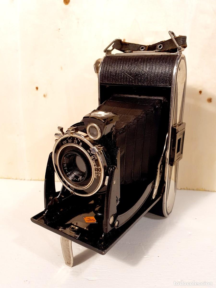 C&aacute;mara de fotos: Agfa Billy Record, 1932. - Foto 2