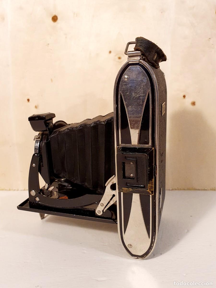 C&aacute;mara de fotos: Agfa Billy Record, 1932. - Foto 3