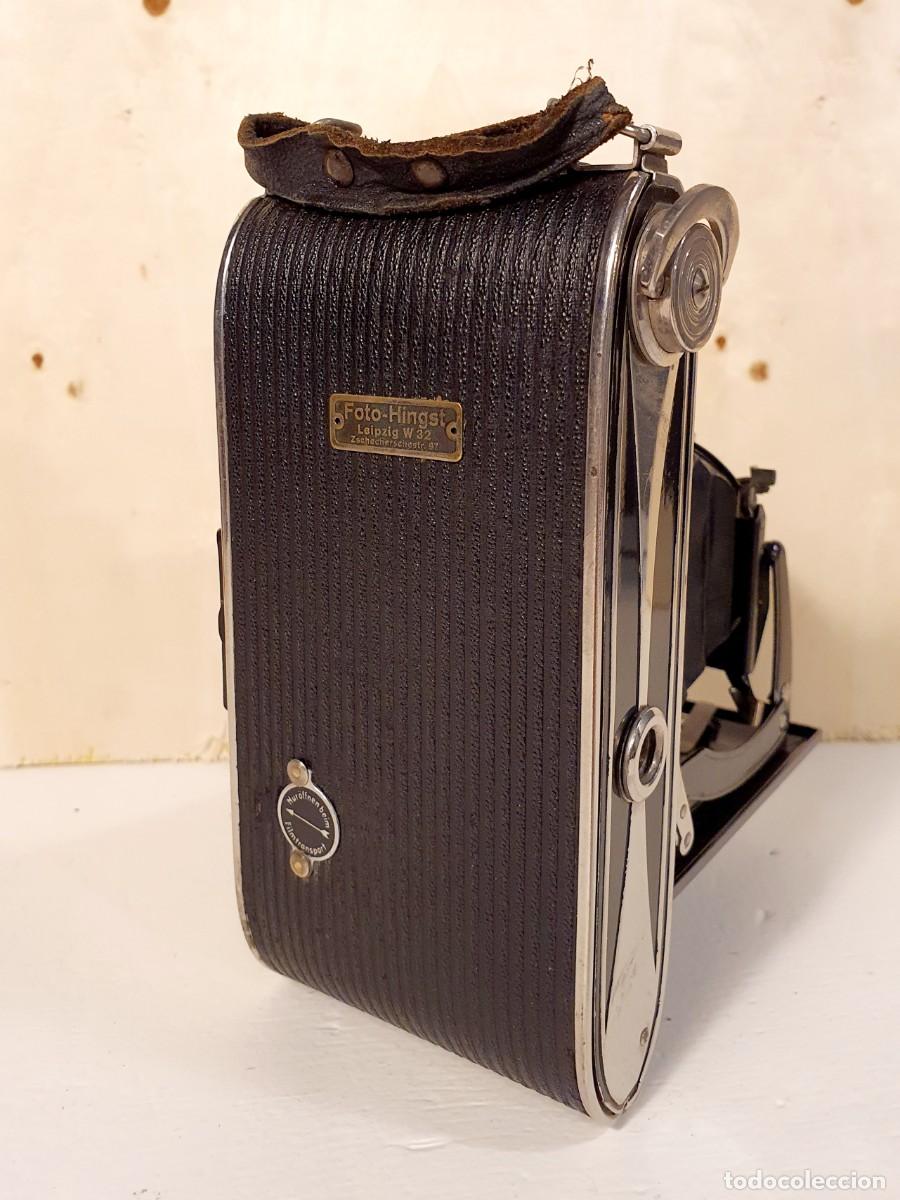 C&aacute;mara de fotos: Agfa Billy Record, 1932. - Foto 4