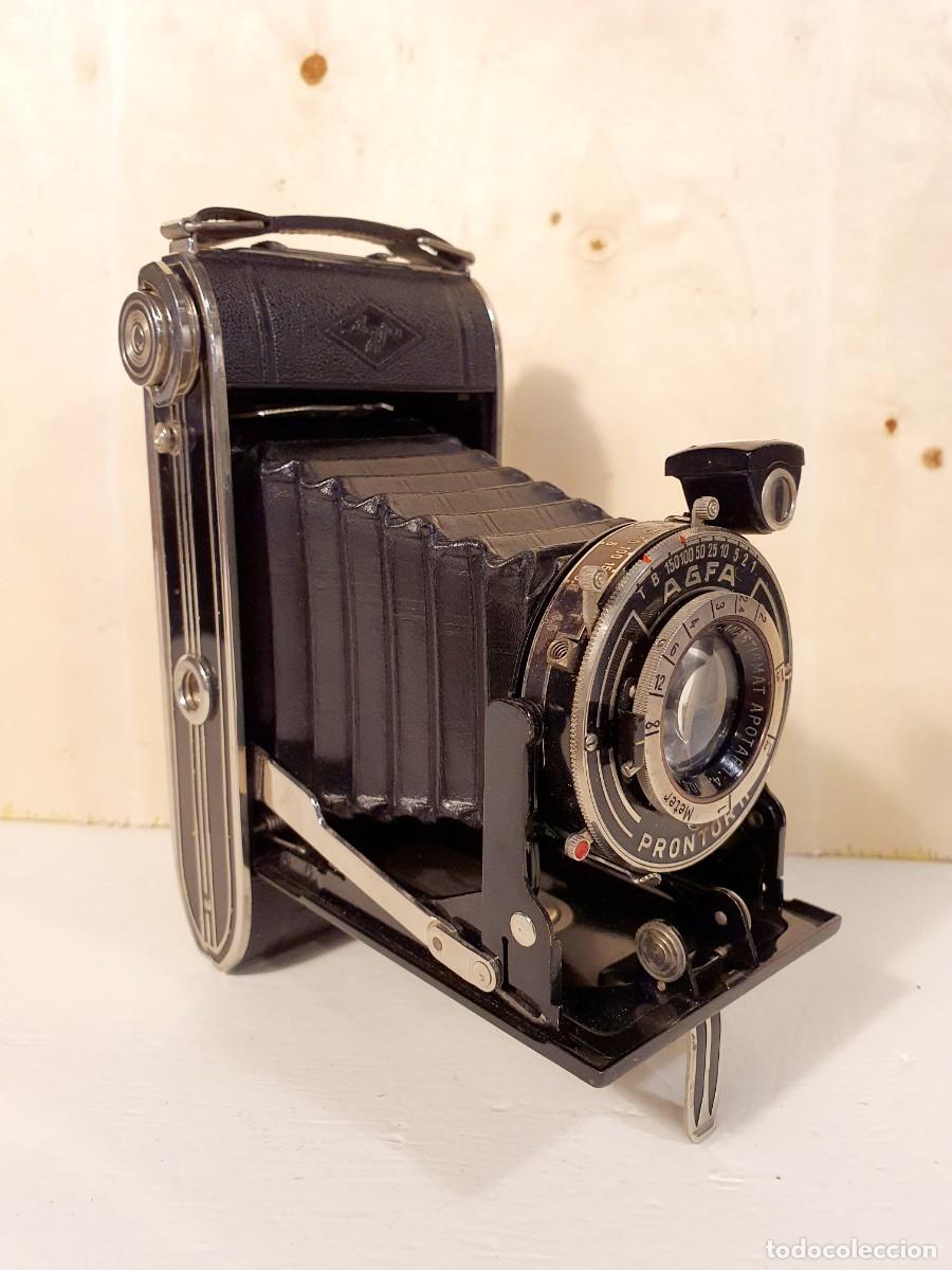 C&aacute;mara de fotos: Agfa Billy Record, 1937. - Foto 1