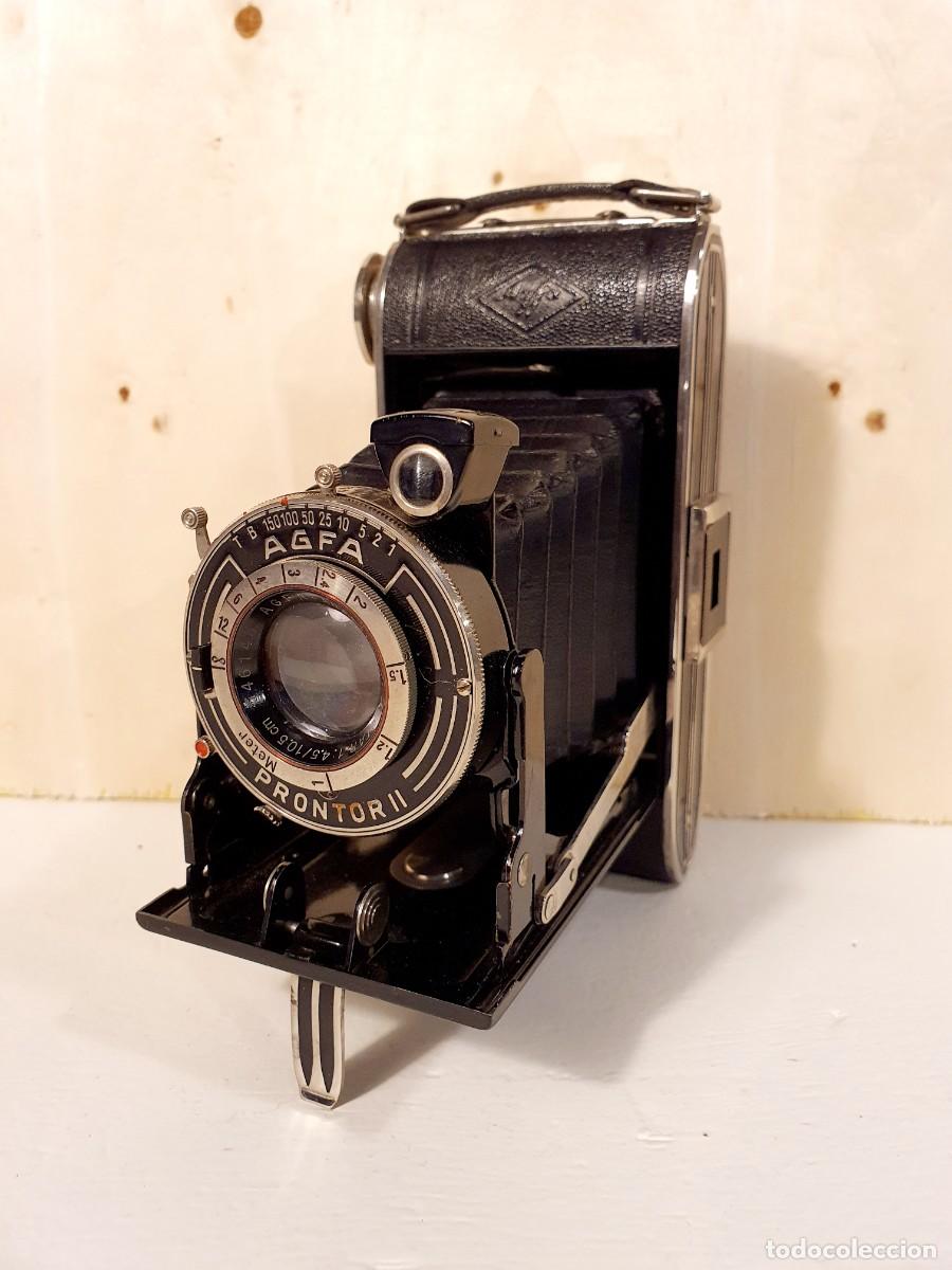C&aacute;mara de fotos: Agfa Billy Record, 1937. - Foto 2