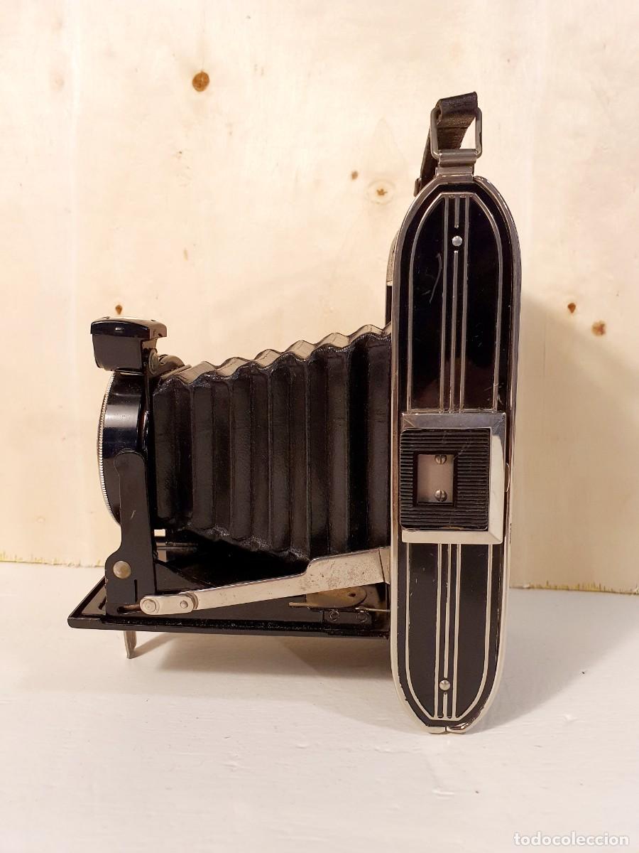 C&aacute;mara de fotos: Agfa Billy Record, 1937. - Foto 3