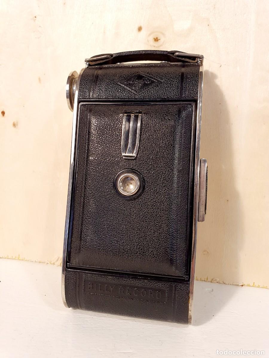 C&aacute;mara de fotos: Agfa Billy Record, 1937. - Foto 5