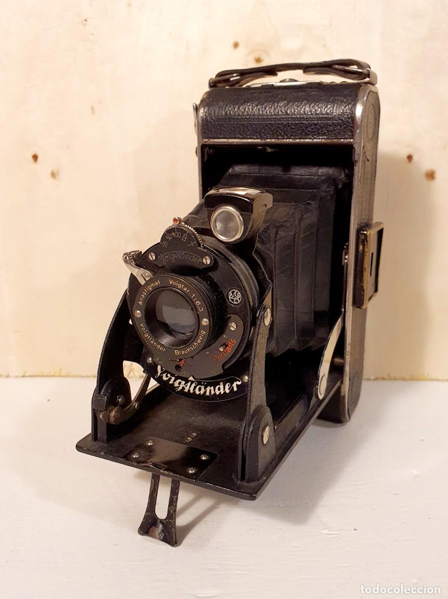 C&aacute;mara de fotos: Voigtlander Bessa, 1932. - Foto 1