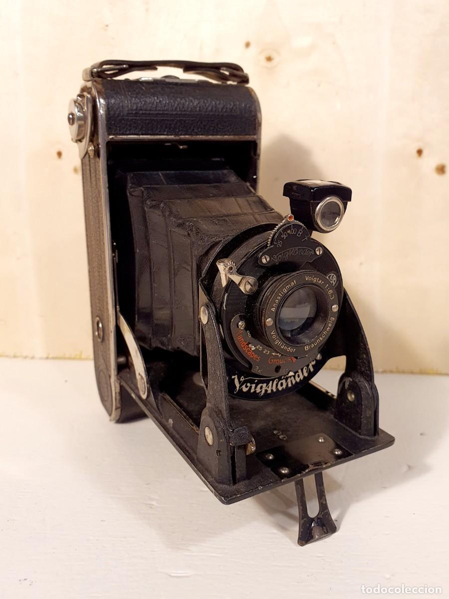 C&aacute;mara de fotos: Voigtlander Bessa, 1932. - Foto 2