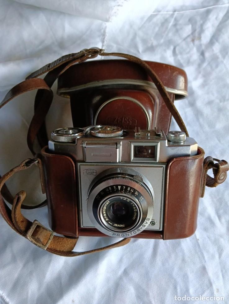 C&aacute;mara de fotos: ZEISS IKON c&aacute;mara de fotos con su funda original