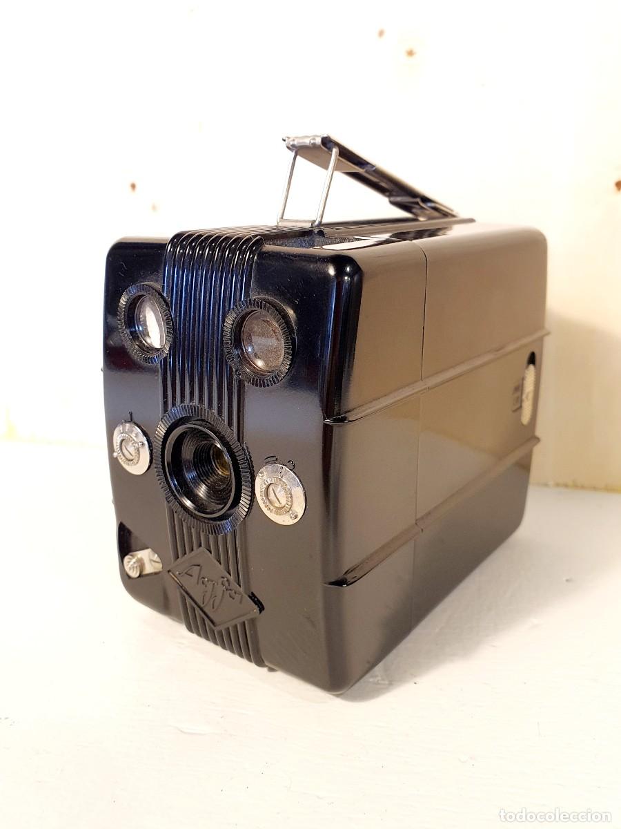 C&aacute;mara de fotos: Agfa Trolix, de 1936.