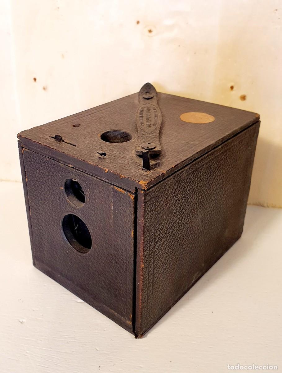 C&aacute;mara de fotos: Kodak Plico N&deg;2. 1899.