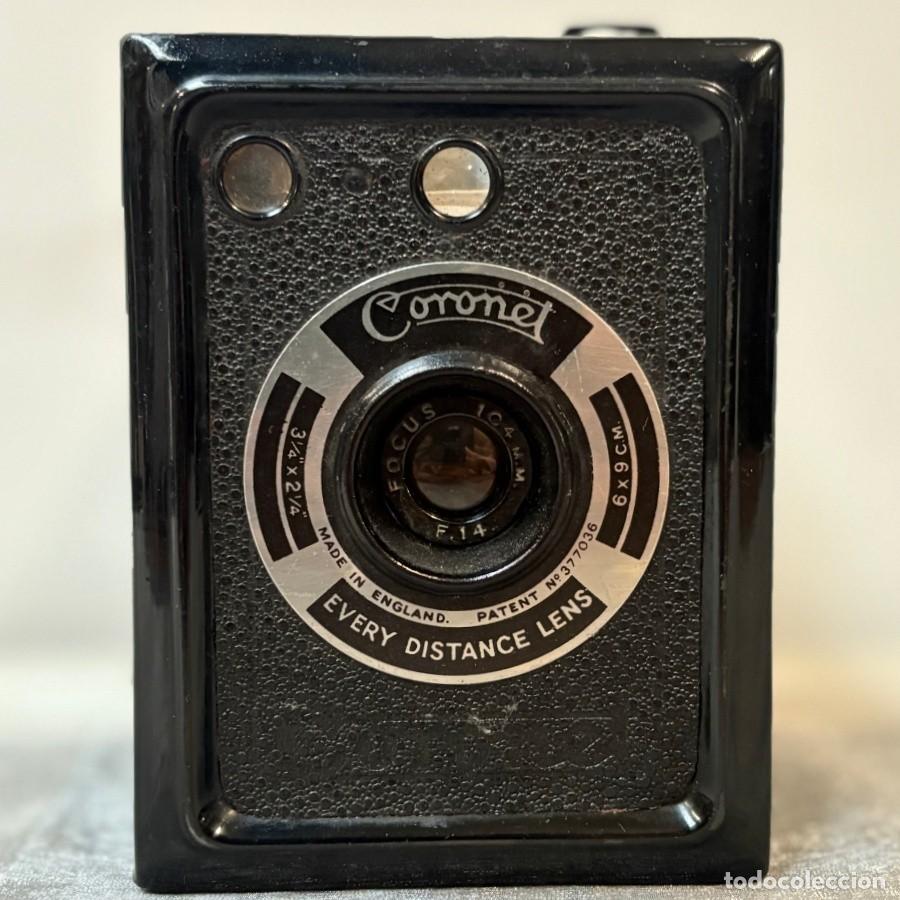 Fotocamere: C&aacute;mara Fotogr&aacute;fica Coronet Every Distance Lens