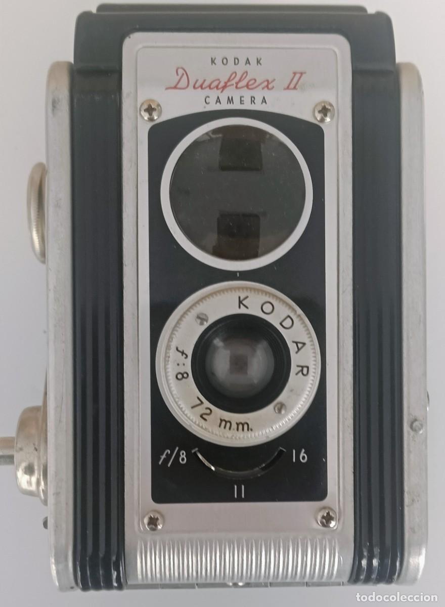 C&aacute;mara de fotos: C&Aacute;MARA KODAK DUAFLEX II CON DOBLE OBJETIVO
