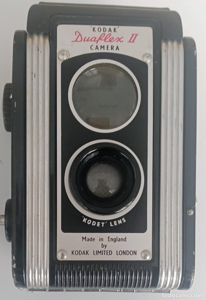 C&aacute;mara de fotos: C&Aacute;MARA KODAK DUAFLEX II CON DOBLE OBJETIVO. LONDON