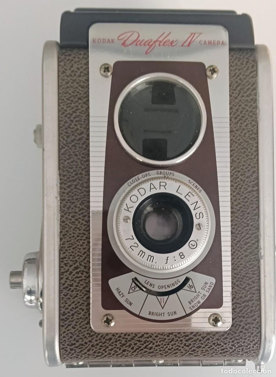 C&aacute;mara de fotos: C&Aacute;MARA KODAK DUAFLEX IV. DOBLE OBJETIVO