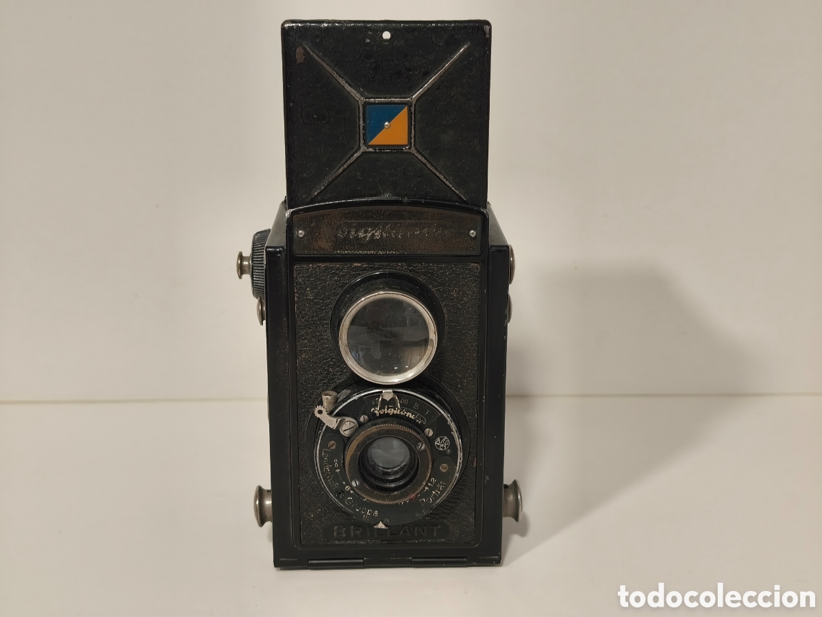 C&aacute;mara de fotos: C&aacute;mara Voigtlander Brillant