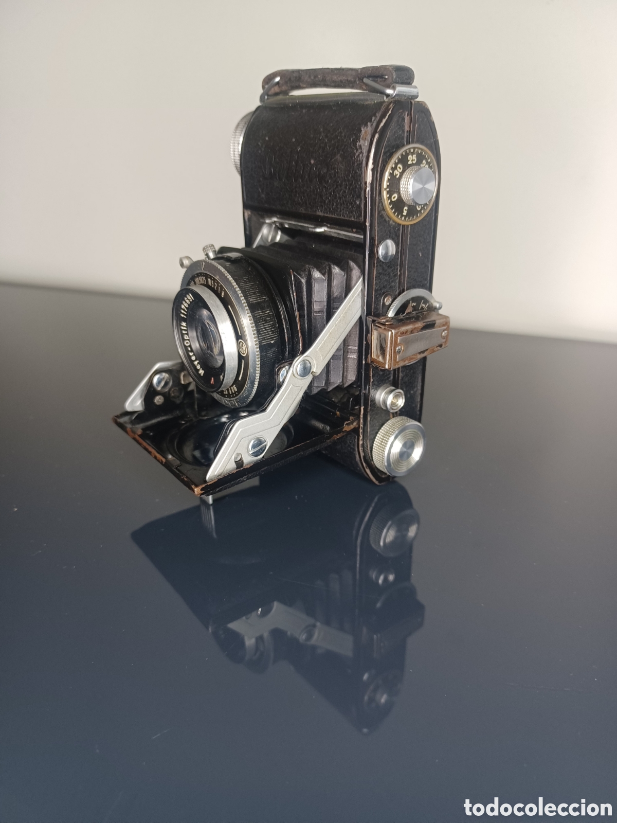 Appareil photos: C&aacute;mara 35mm Beltica I - VEB Belca 1951 - Objetivo Trioplan 2.9/50 - Obturador Cludor