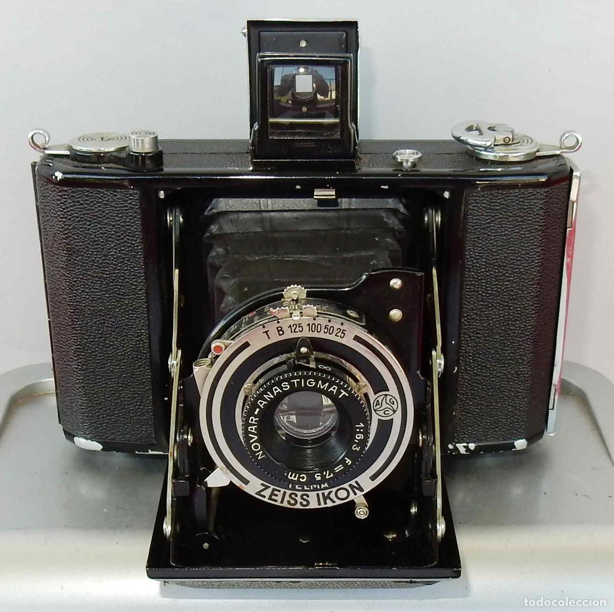 C&acirc;maras de fotos: C&aacute;mara ZEISS IKON NETTAR 515/16