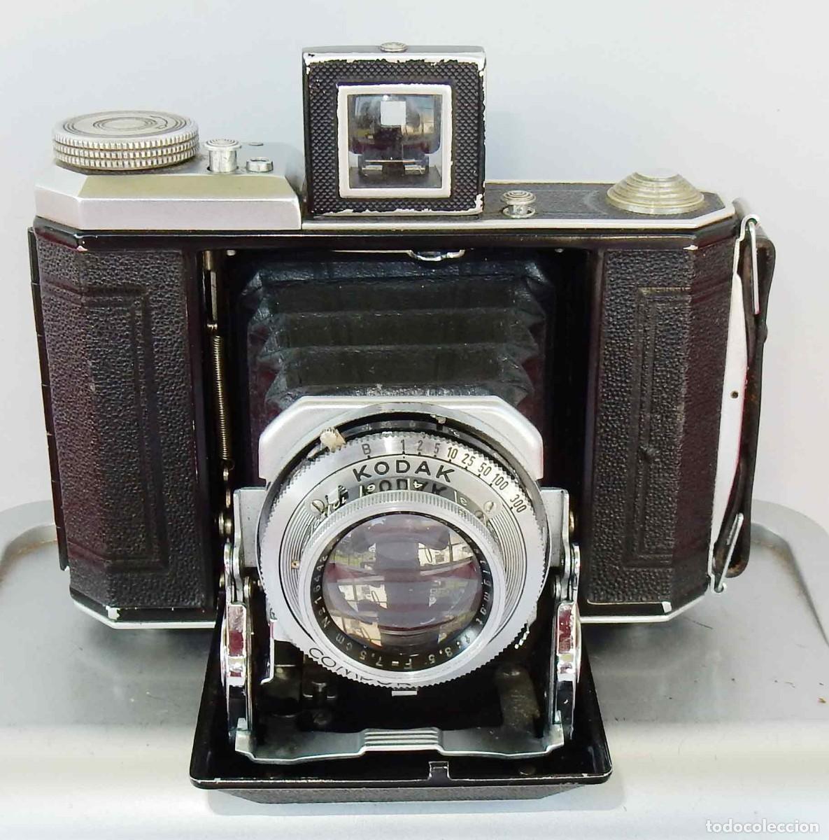 C&aacute;mara de fotos: C&aacute;mara KODAK VOLLENDA 620 - 3,5/7,5cm - 6 X 6 cm - funda