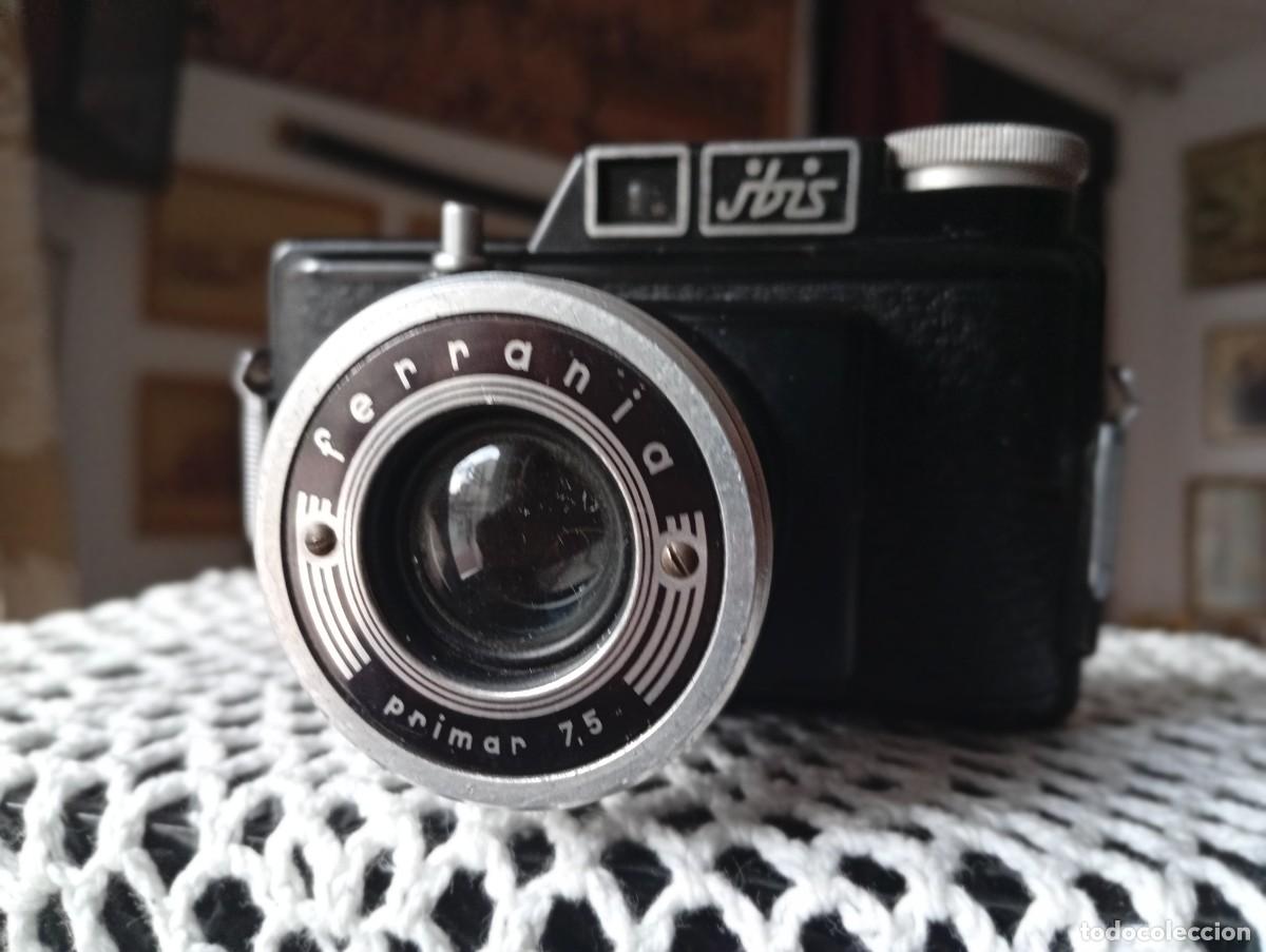 C&aacute;mara de fotos: Ferrania IBIS (Made In Italy)