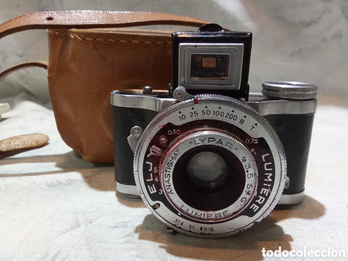 C&aacute;mara de fotos: MINI C&Aacute;MARA ESP&Iacute;A ELJY LUMIERE