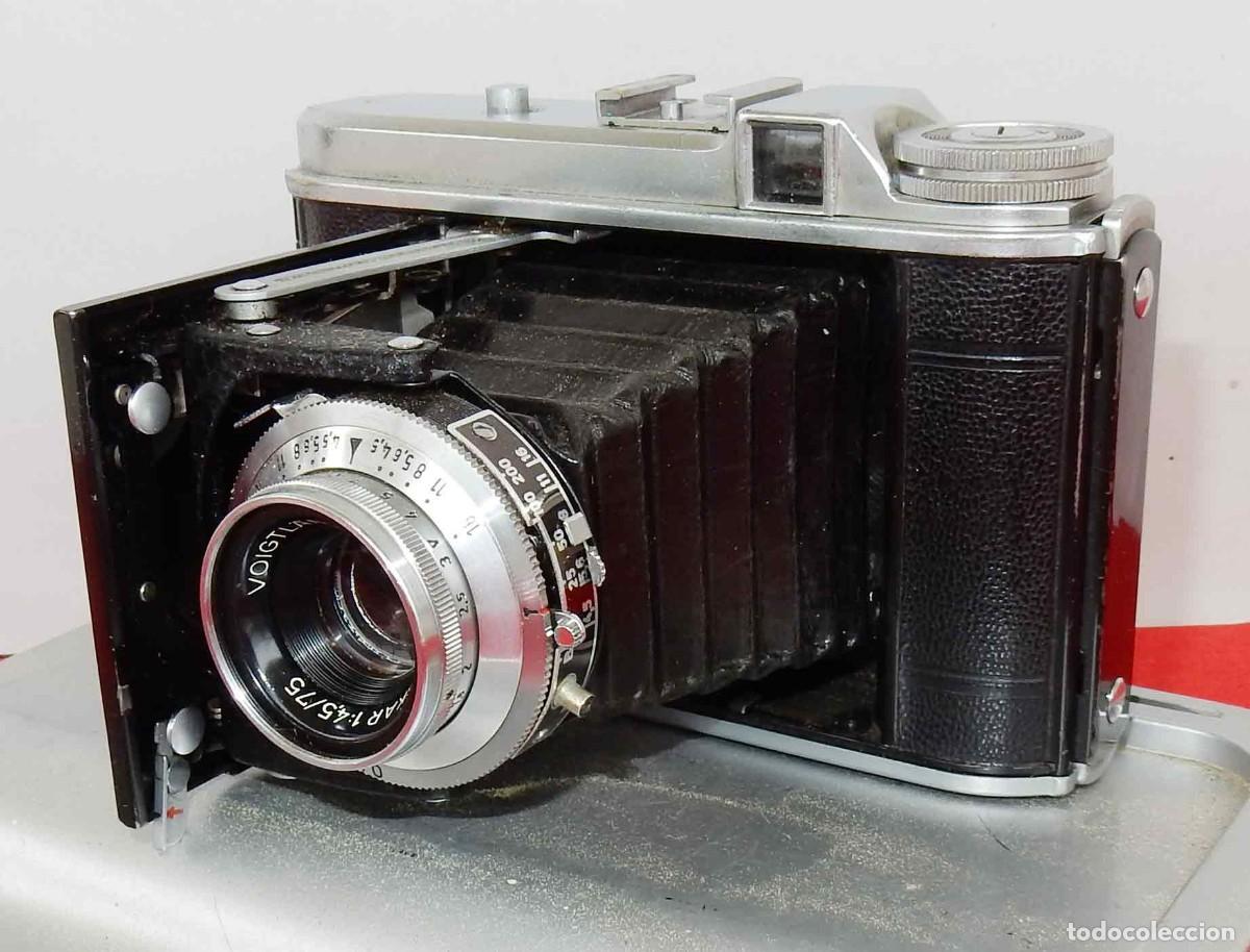 C&aacute;mara de fotos: C&aacute;mara VOIGTLANDER PERKEO I - 4.5/75 mm