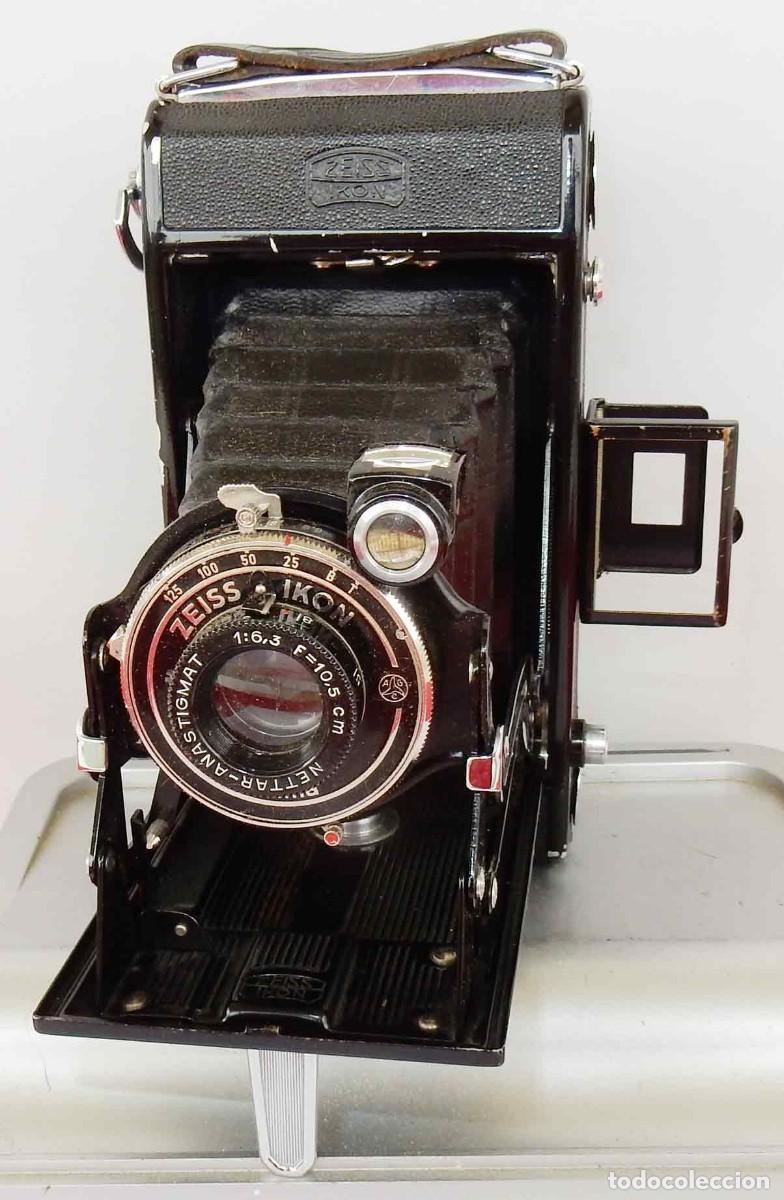 C&aacute;mara de fotos: C&aacute;mara ZEISS IKONNETTAR 515/2