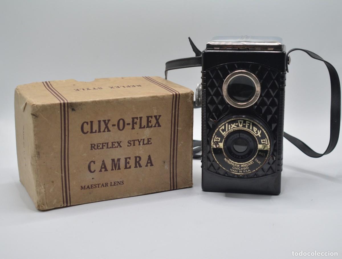 C&aacute;mara de fotos: Clix-O-Flex - Metropolitan Industries - Estados Unidos