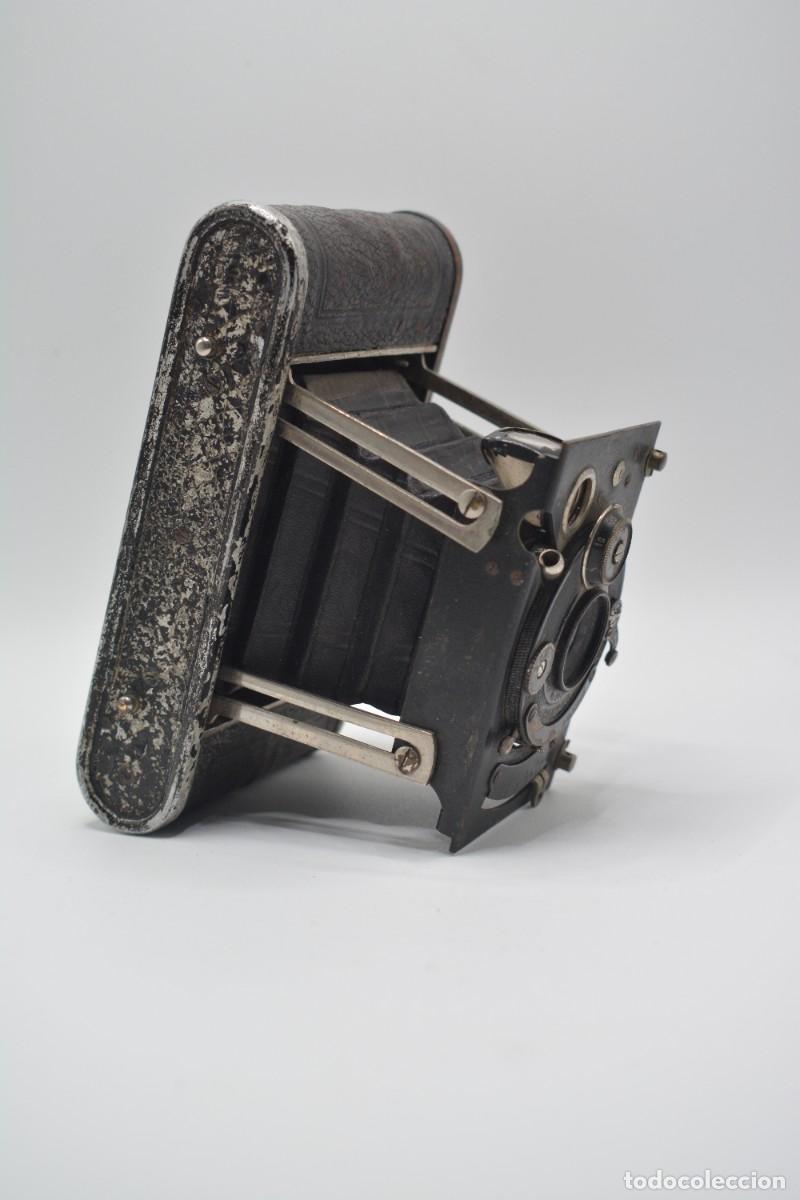 C&aacute;mara de fotos: C&aacute;mara de fuelle para placas - Compur