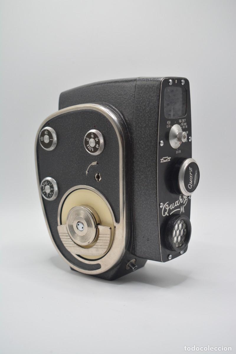 C&aacute;mara de fotos: C&aacute;mara de cine Quarz-M 8mm - URSS