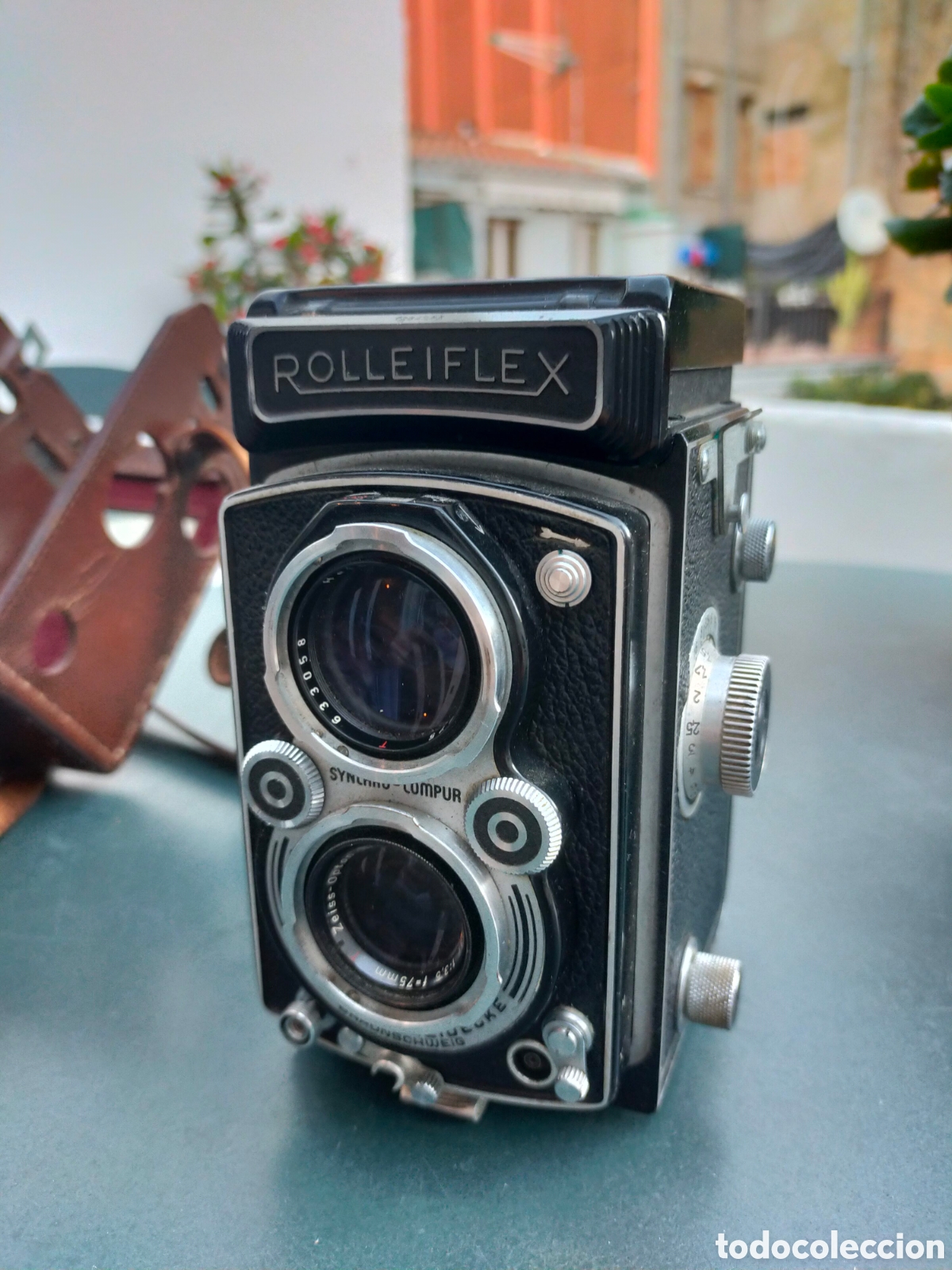 C&aacute;mara de fotos: Rolleiflex automat vintage