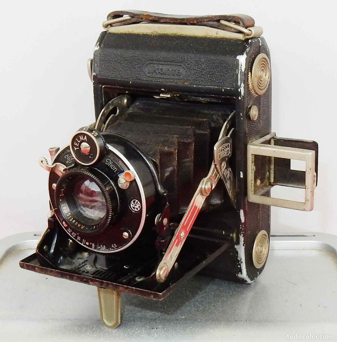 C&aacute;mara de fotos: C&aacute;mara ZEISS IKON 520/18 - &rdquo; BABY IKONTA&rdquo;