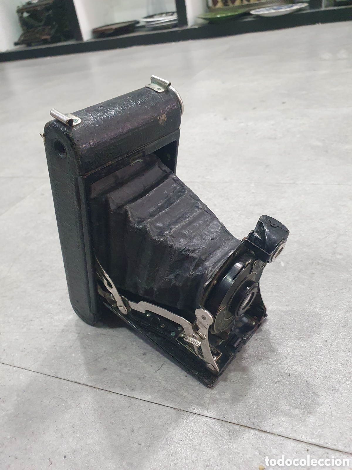 Fotocamere: C&aacute;mara de fotos Kodak Kodo antigua. (L68)