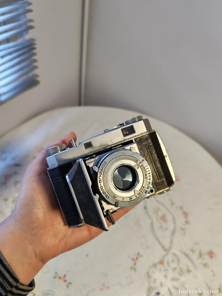 C&aacute;mara de fotos: C&aacute;mara Kodak Retina II - Para reparar