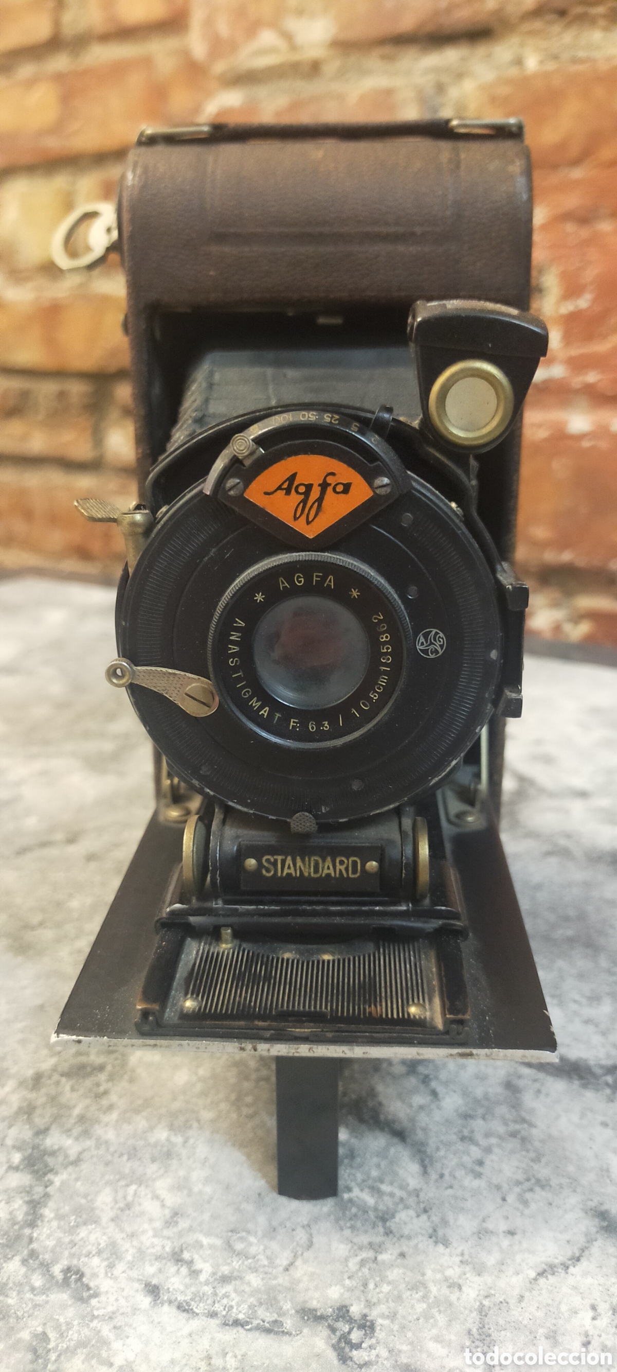 C&aacute;mara de fotos: C&aacute;mara fotogr&aacute;fica AGFA Antigua