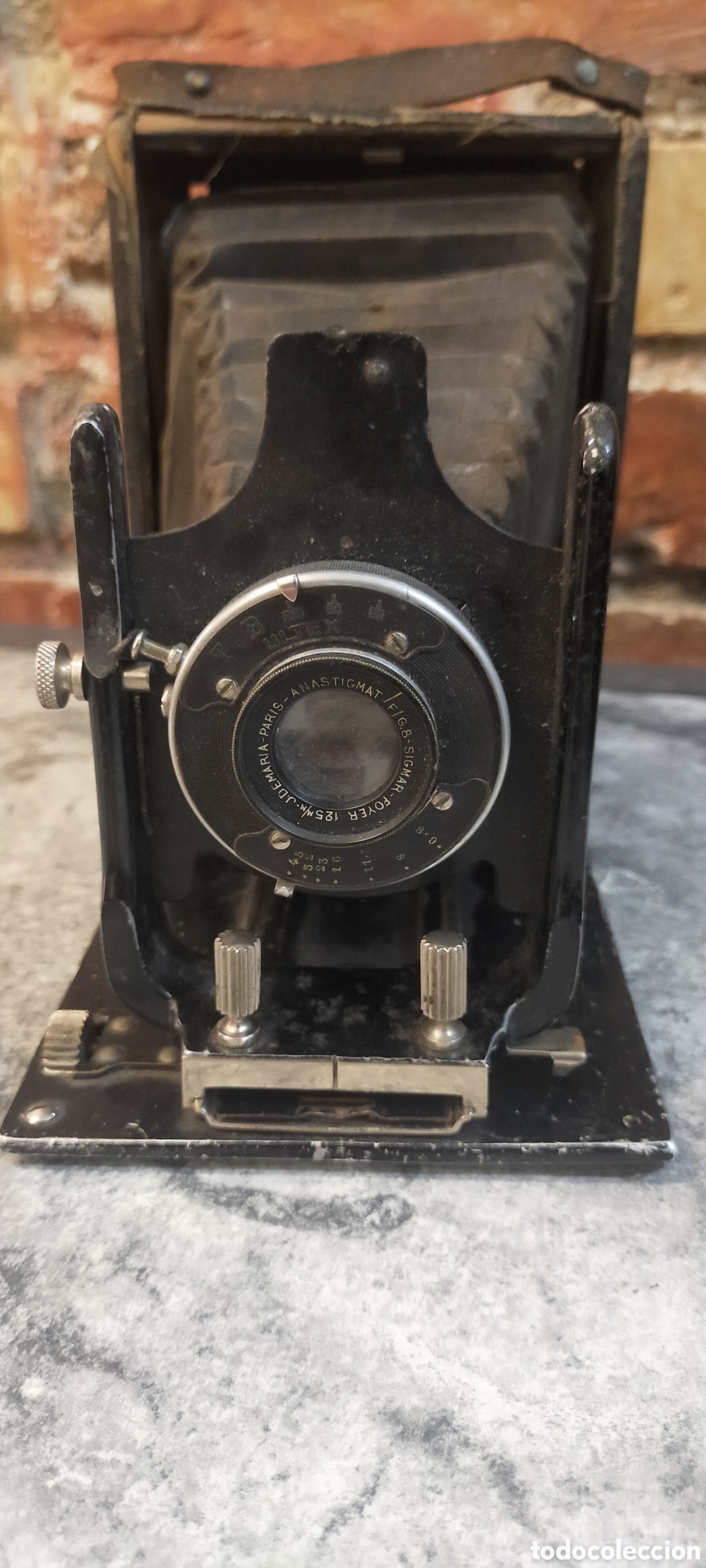 C&aacute;mara de fotos: C&aacute;mara fuelle antigua