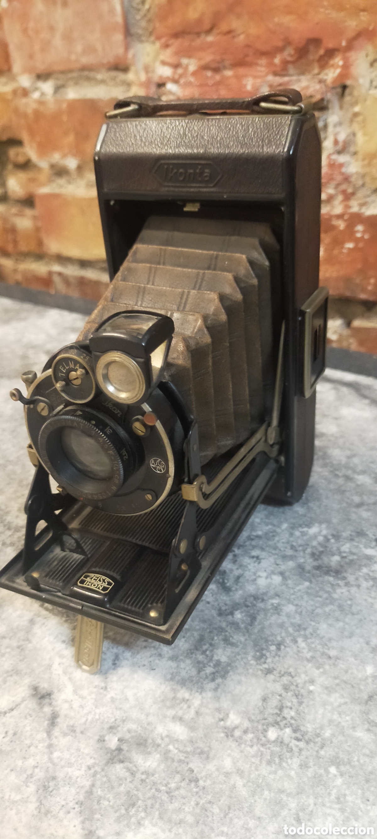 C&aacute;mara de fotos: C&aacute;mara Zeiss Ikon Ikonta Telma