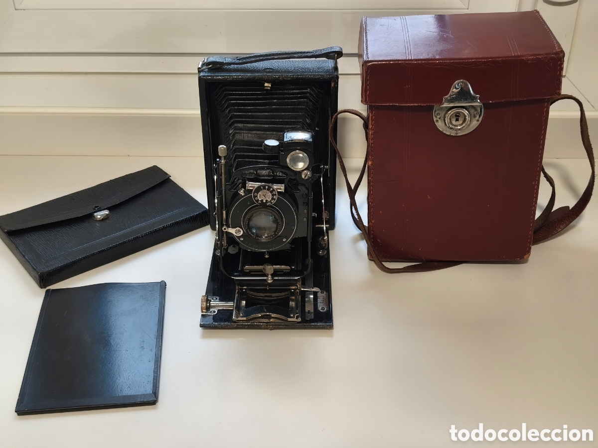 C&aacute;mara de fotos: C&aacute;mara de placas 9x12 Rodenstock