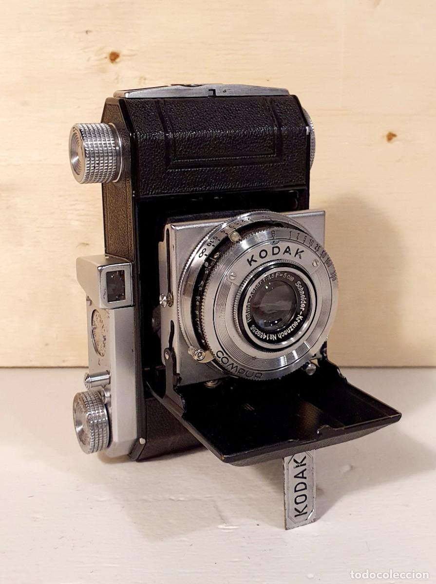 C&aacute;mara de fotos: Kodak Retina I, 1939.