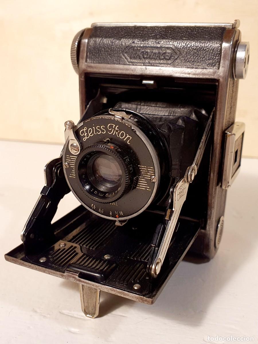 C&aacute;mara de fotos: Zeiss Ikon baby Ikonta, 1931.