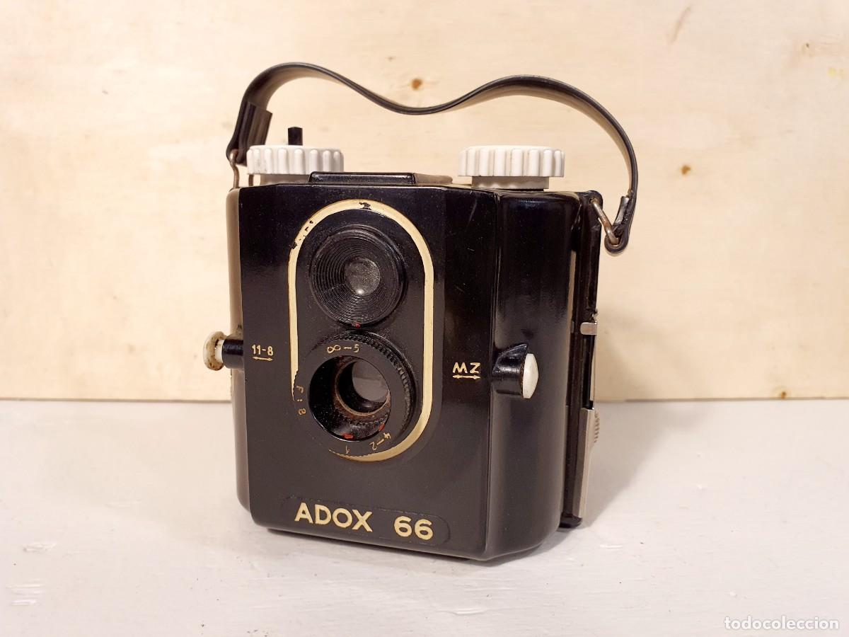 C&aacute;mara de fotos: Adox 66 de baquelita, 1949.