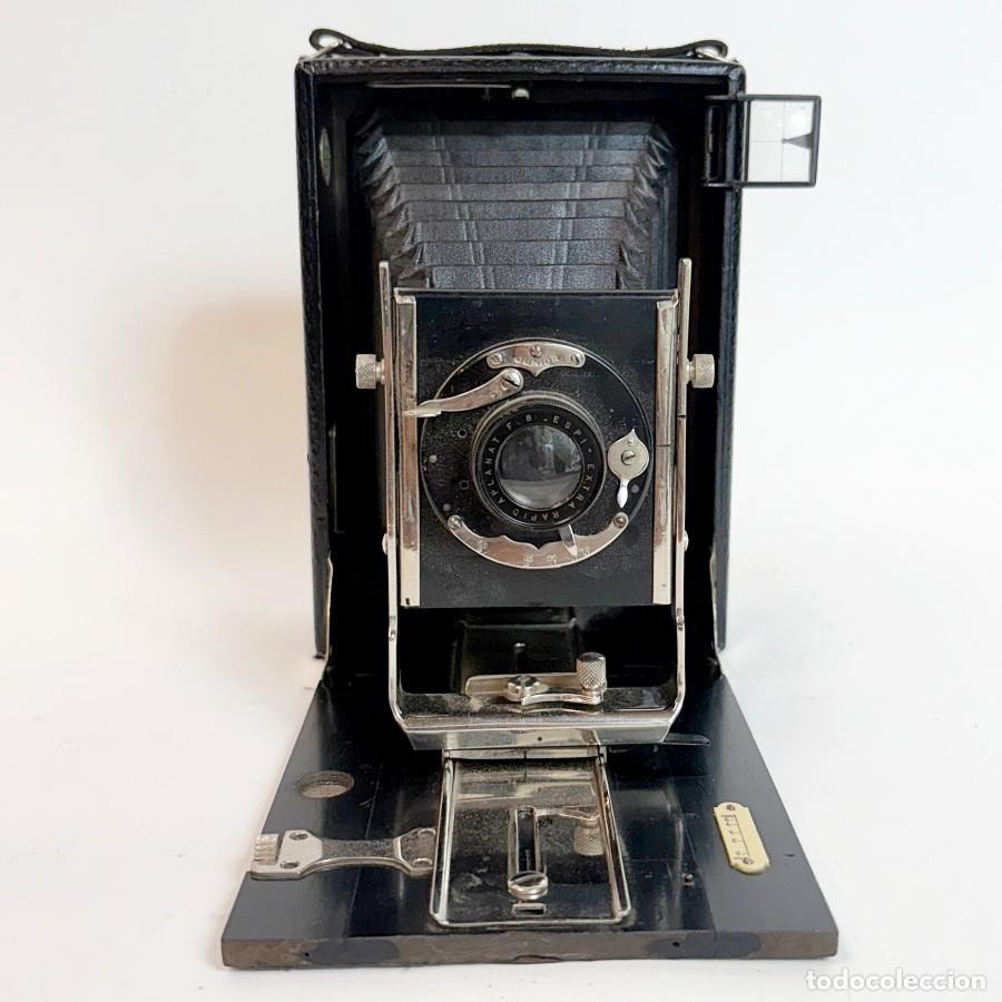 C&aacute;mara de fotos: C&aacute;mara de Placa con Fuelle