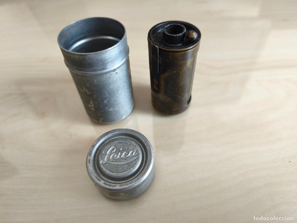 C&aacute;mara de fotos: Antiguo carrete para camara Leica.