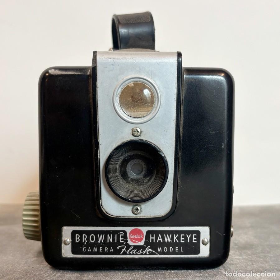 C&aacute;mara de fotos: Kodak Brownie Hawkeye Flash Model
