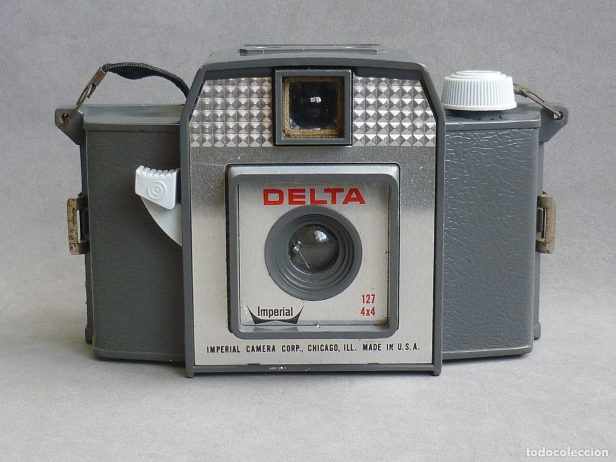 Photo camera: Muy Poco Comun Camara Vintage Americana Imperial Delta. Chicago. EE.UU. U.S.A