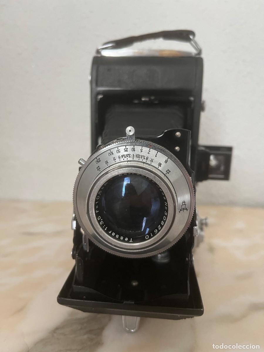 Appareil photos: Zeiss Ikon Ikonta (1947)