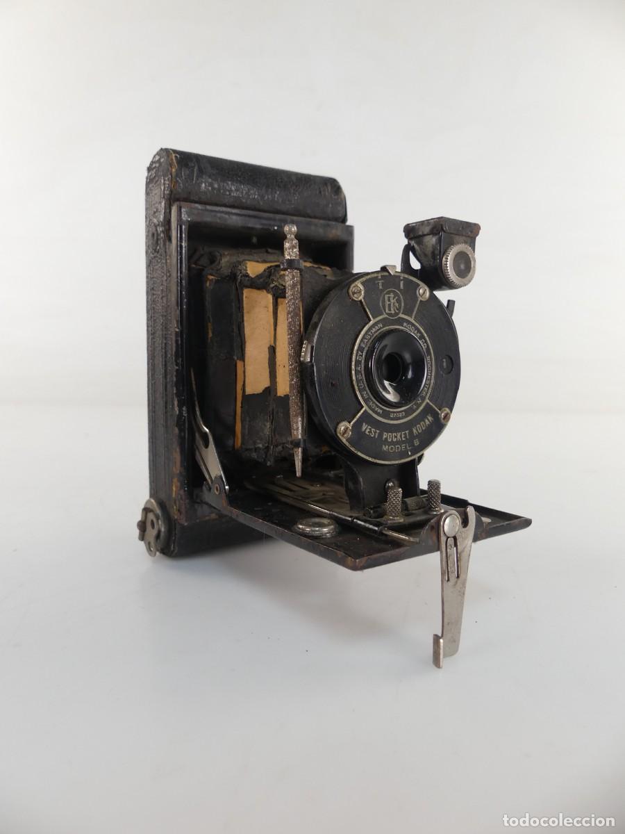 Photo camera: ANTIGUA CAMARA FOTOGRAFICA MARCA KODAK VEST POCKET MODEL B &ndash; PARA RESTAURAR