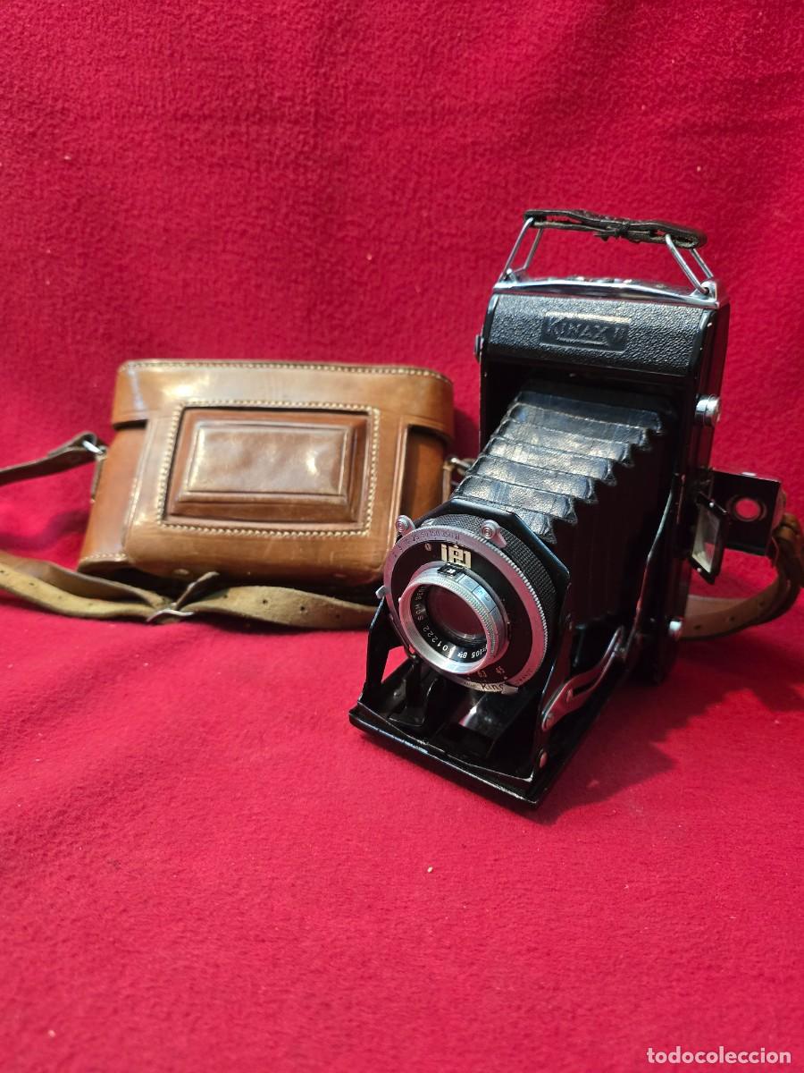 C&aacute;mara de fotos: ANTIGUA CAMARA FOTOGRAFICA KINAX II CON SU FUNDA