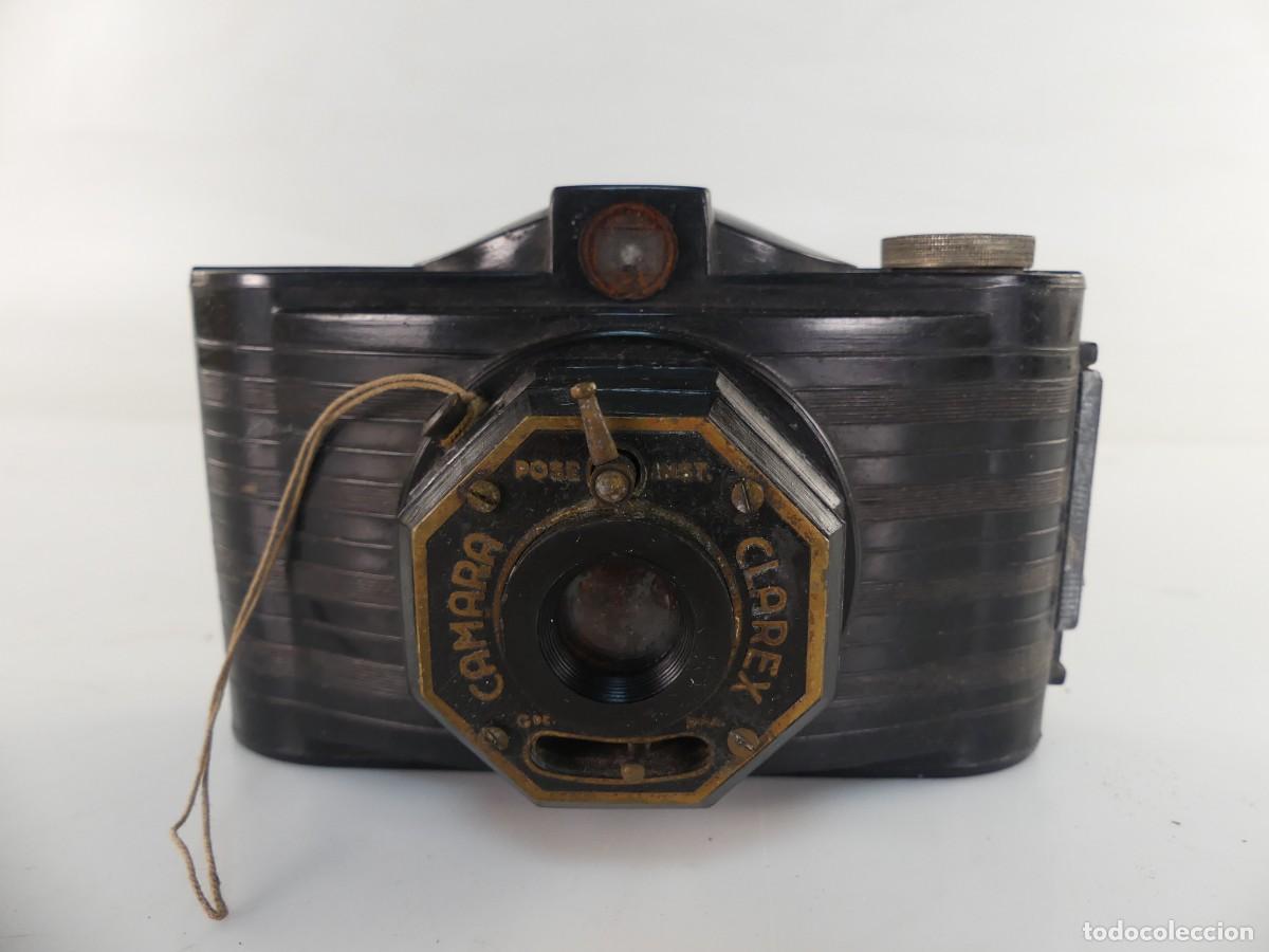 C&aacute;mara de fotos: ANTIGUA Y MUY RARA CAMARA DE FOTOS MARCA CLAREX OBJETO DE COLECCI&Oacute;N