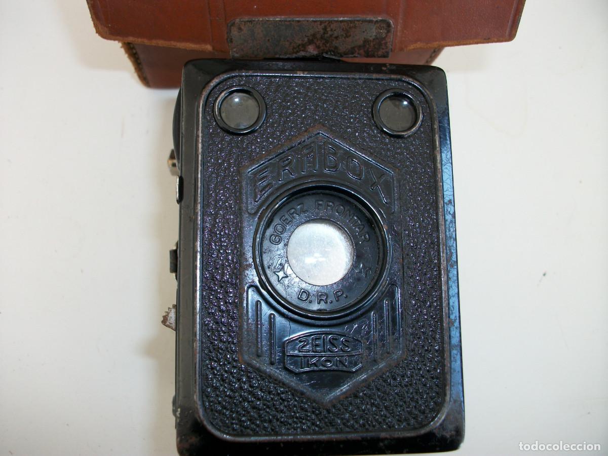 C&aacute;mara de fotos: C&aacute;mara de fotos de cajon ZEISS IKON ERABOX francia