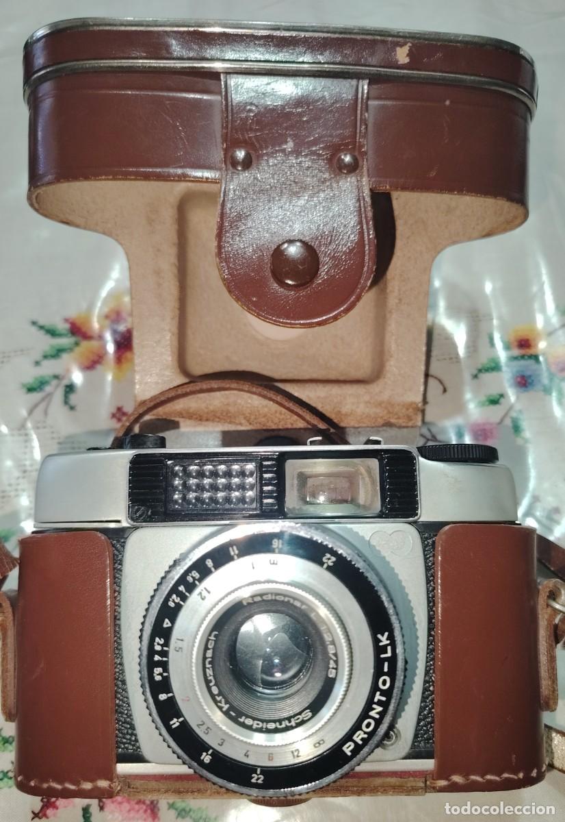 C&aacute;mara de fotos: CAMARA VINTAGE PRONTO LK ORIGINAL